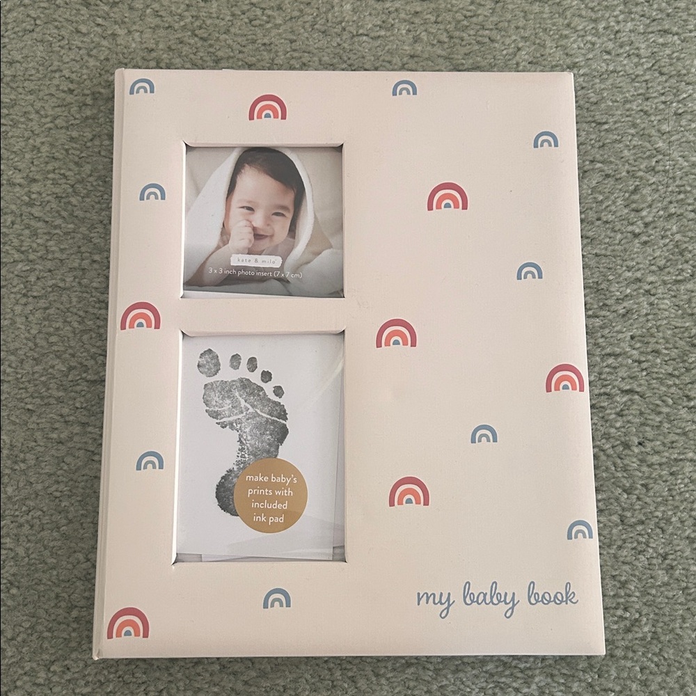 Kate and Milo My Baby Book to 5 years old NEW
